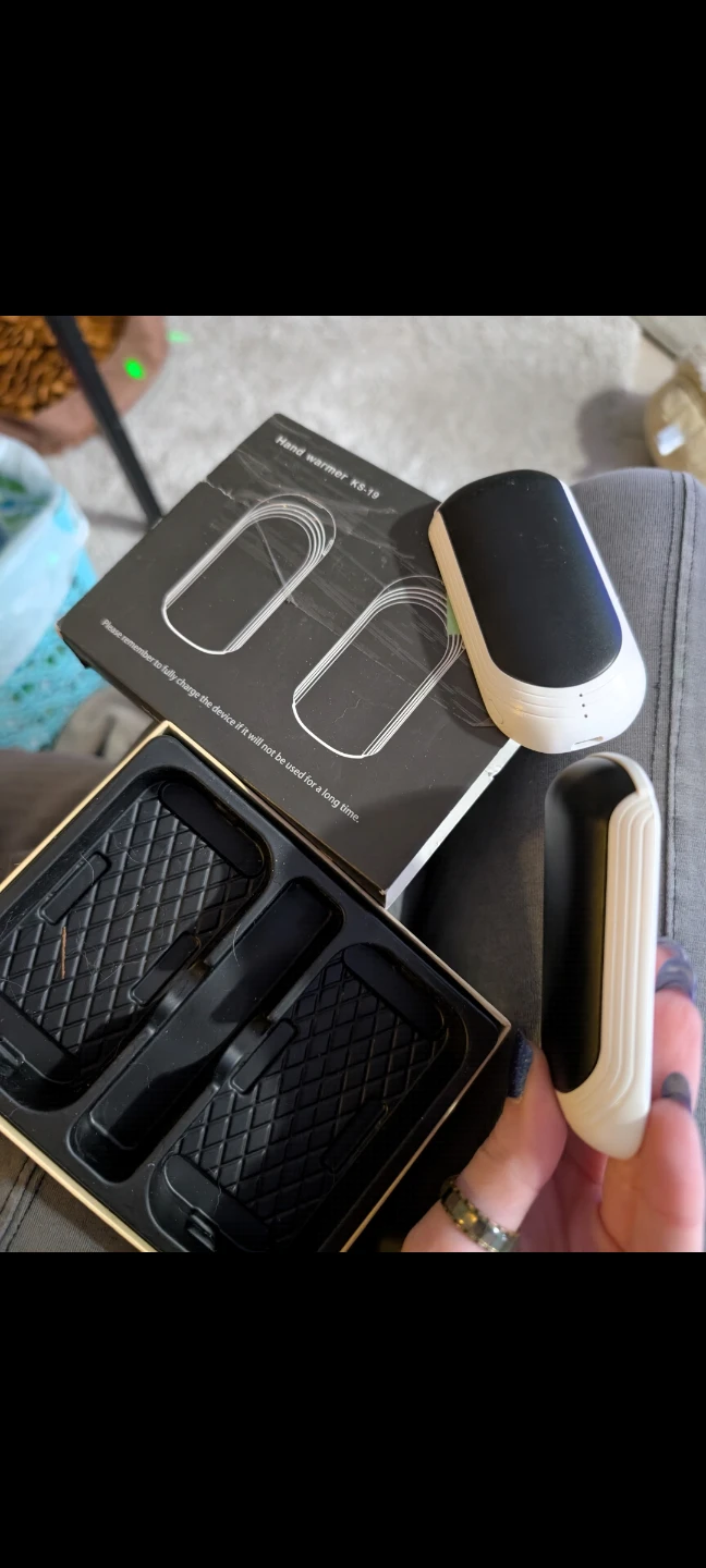 Rechargeable Electric Hand Warmer Set