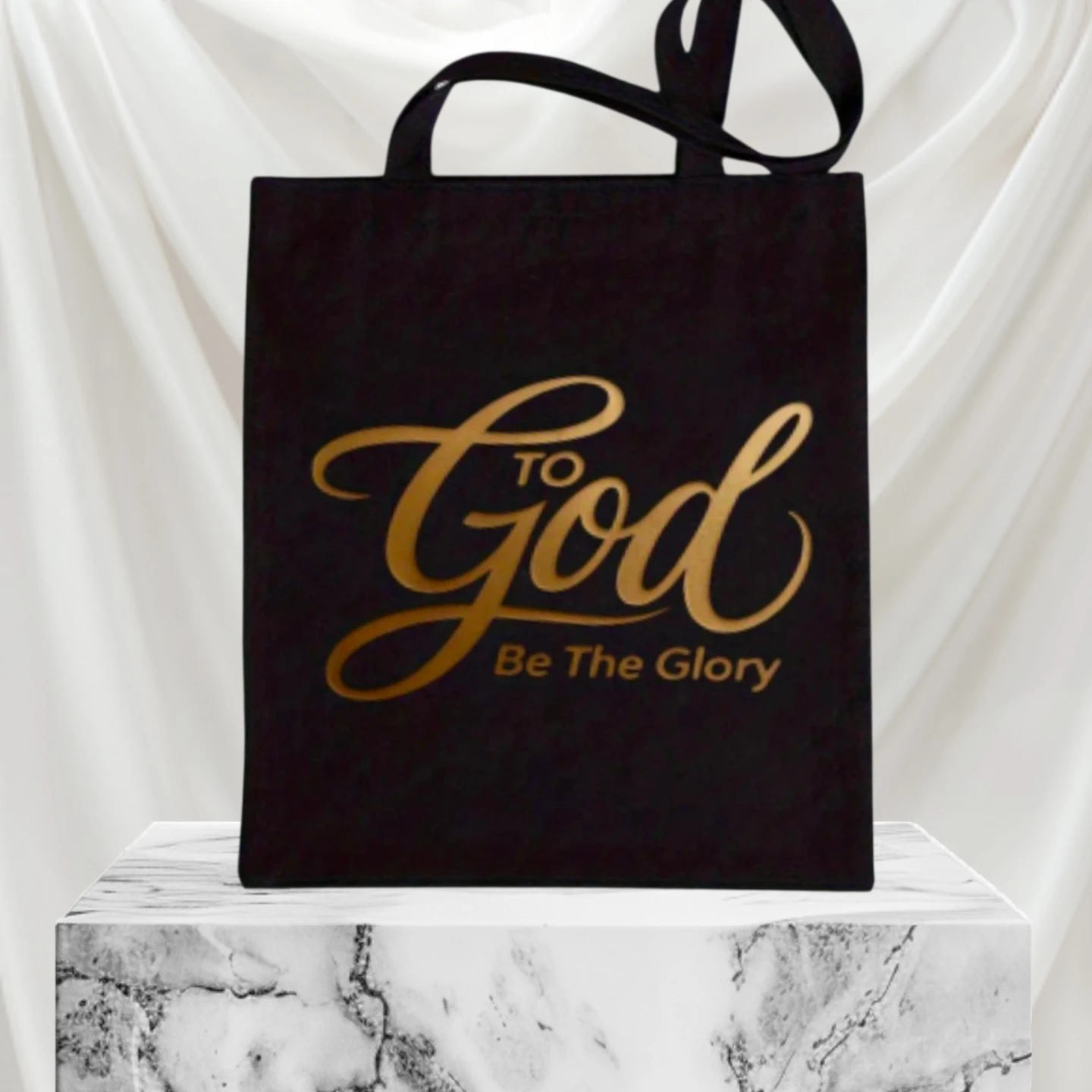 Tote Bag - "To God Be The Glory" - photo 2
