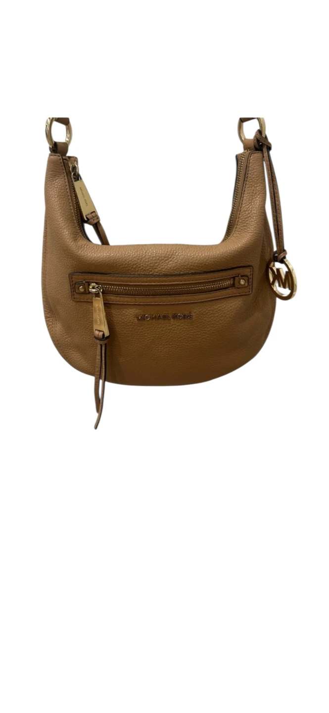 Michael Kors Pebble Leather Hobo Shoulder Bag - photo 3