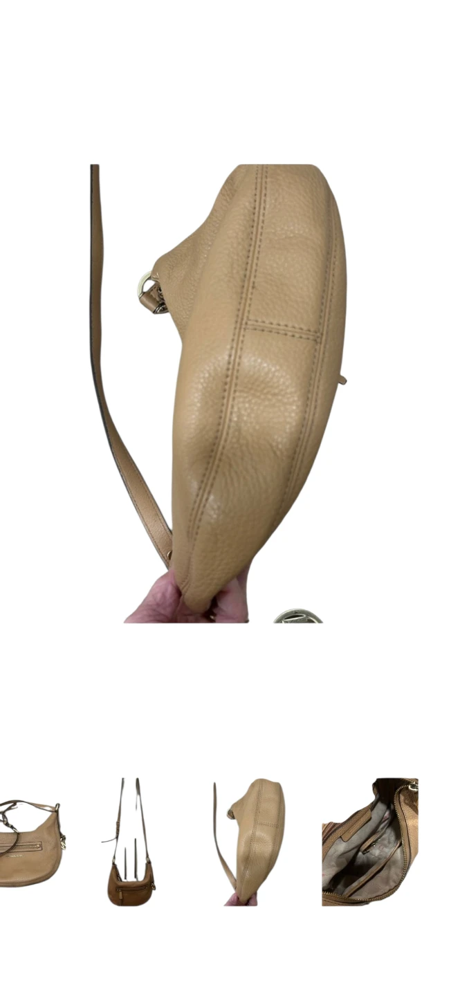 Michael Kors Pebble Leather Hobo Shoulder Bag - photo 5