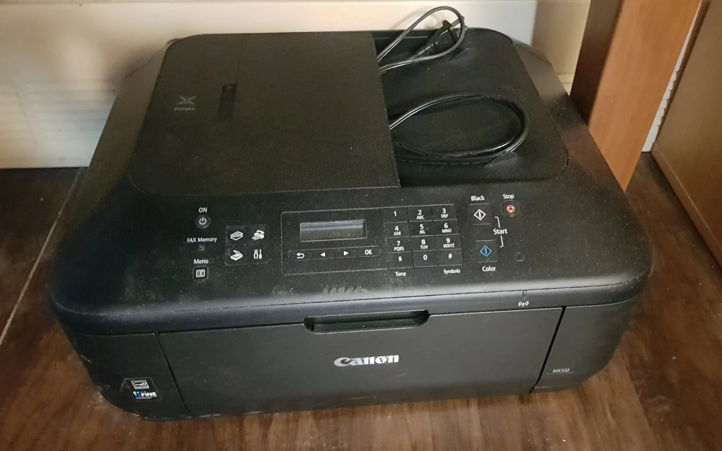 Canon PIXMA MX532 All-in-One Printer