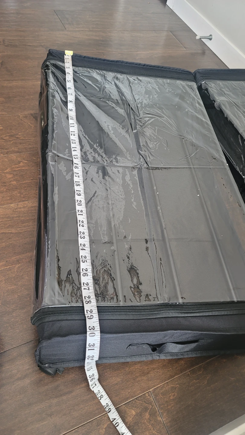 Set of 2 Rolling Storage Bins for Under The Bed,Featuring .... - photo 5