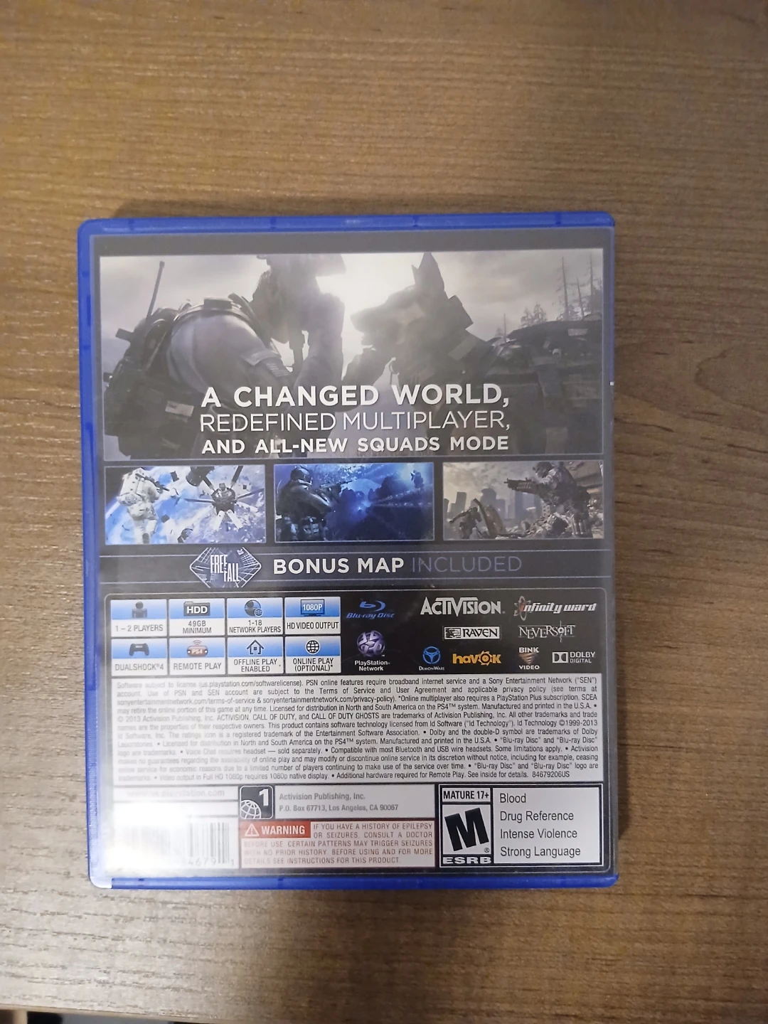 Call of Duty: Ghosts - PlayStation 4 - photo 3