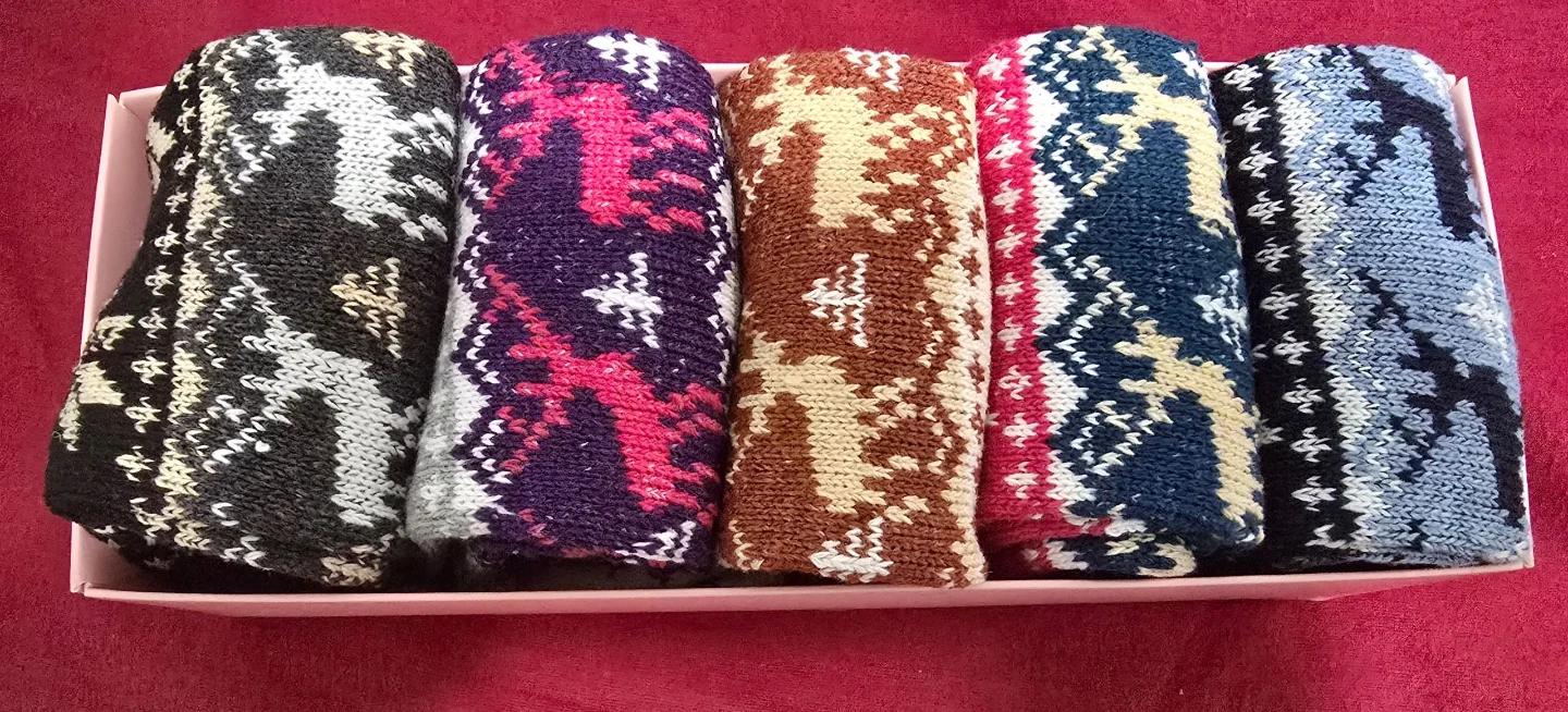 SOCKS for WOMEN   🥕💚🌳 - photo 5