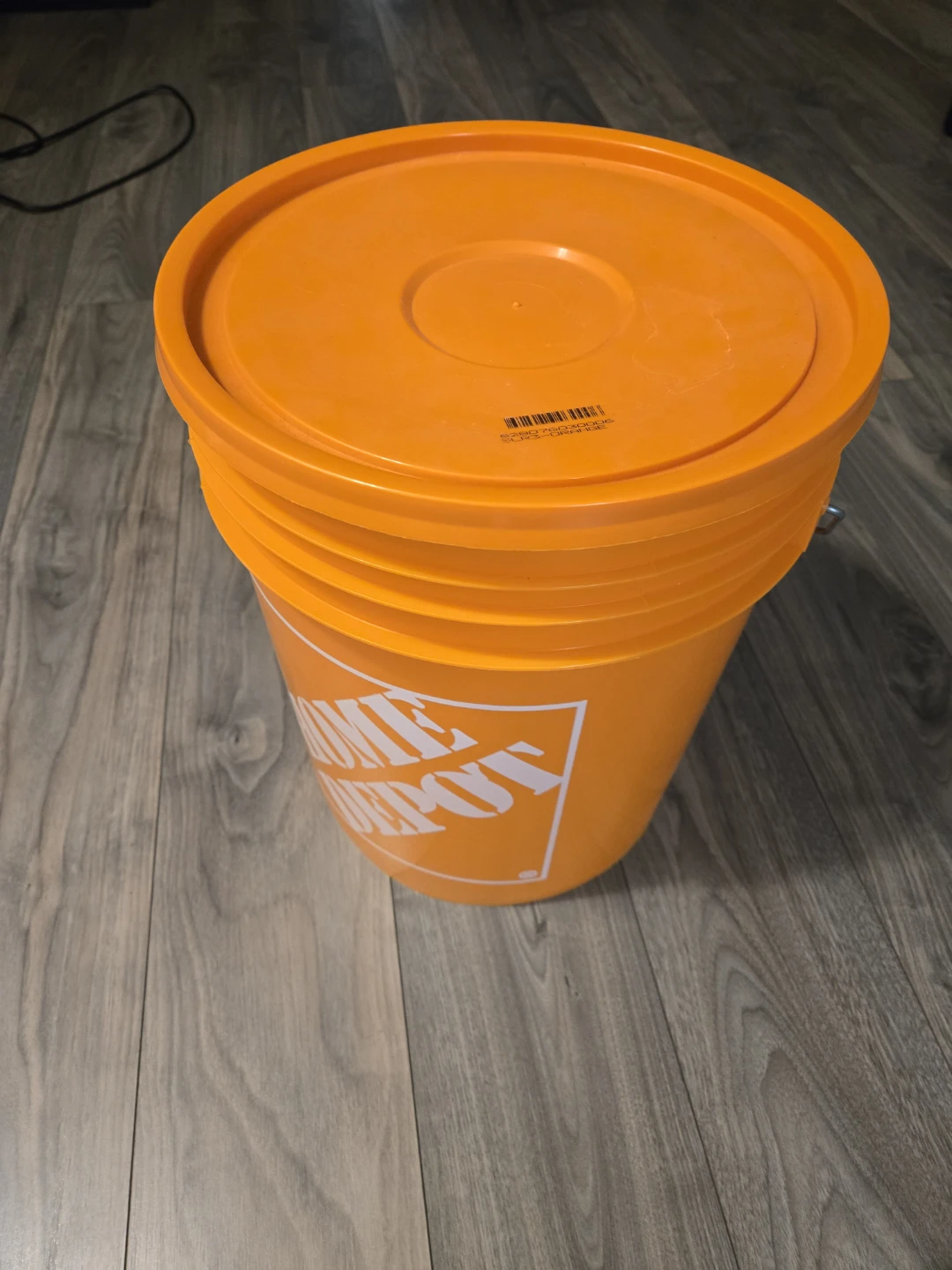 The Home Depot 5 Gallon Bucket with Lid