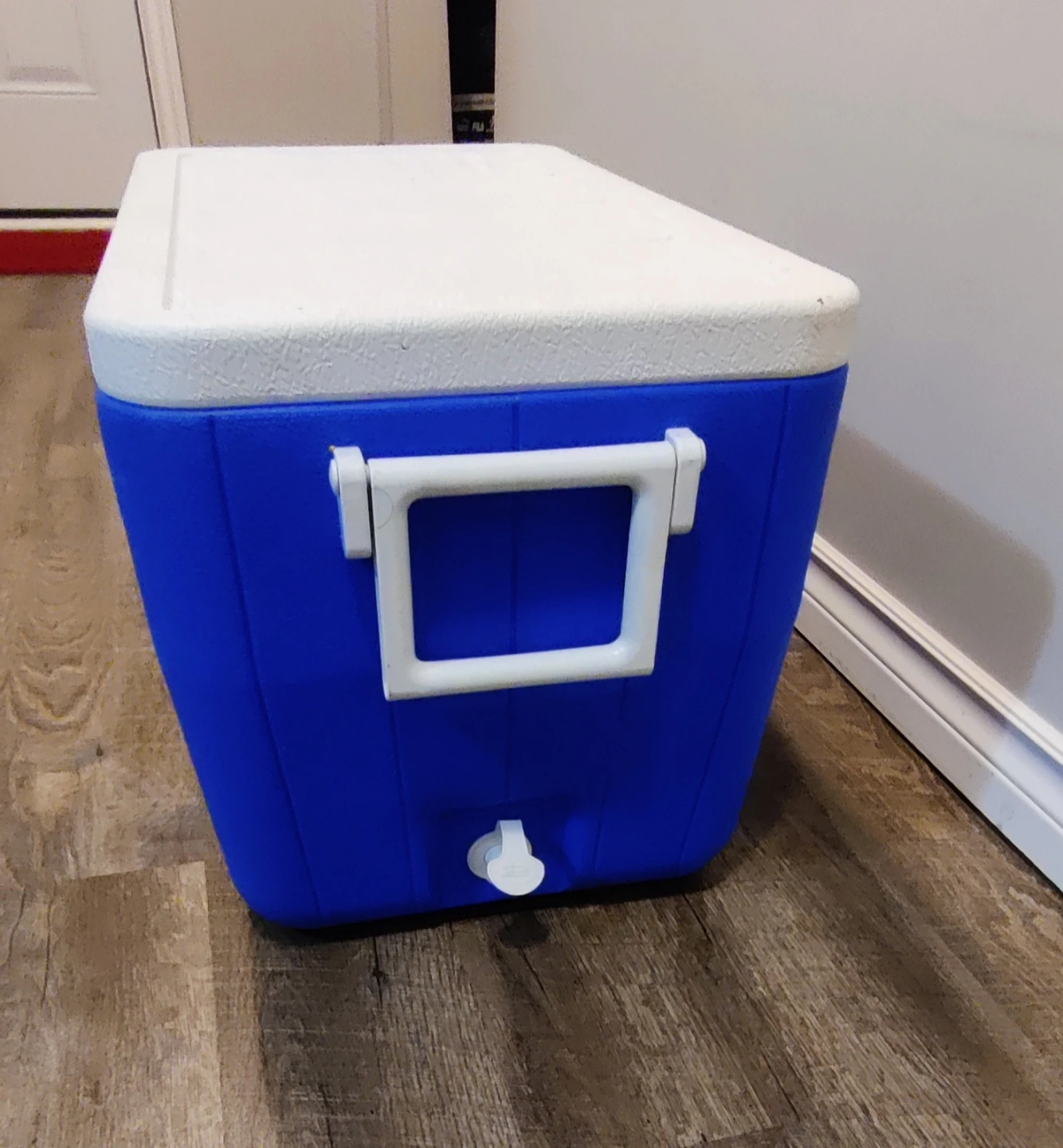 Coleman Blue Cooler with Drain Spout - photo 4