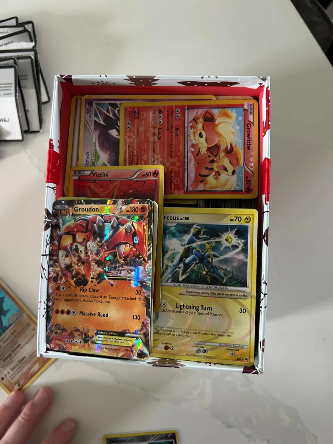Pokémon Trading Card Collection there about 350-400 cards