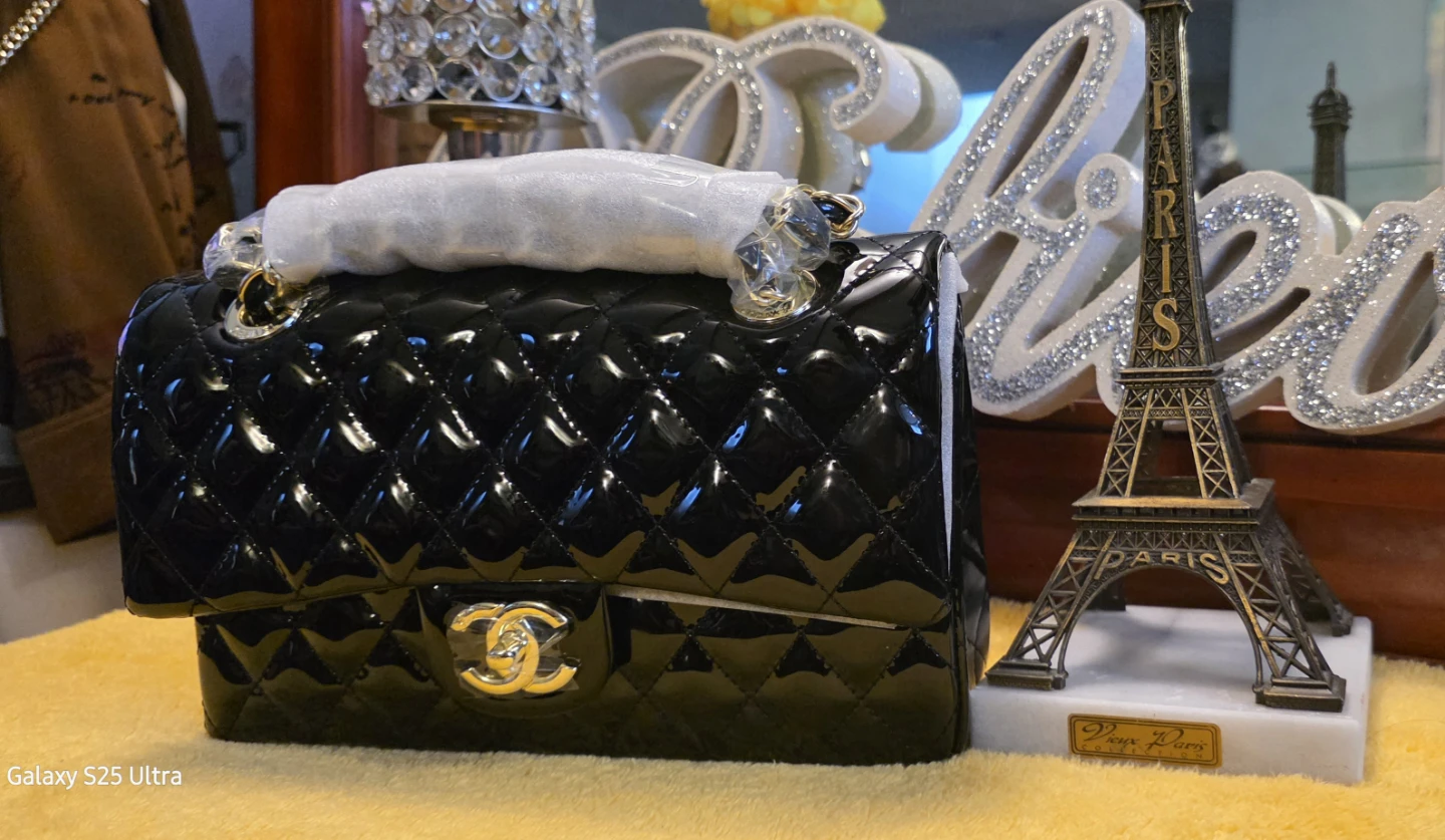Ysl, fendi, hermes and channel Leather Hand bag