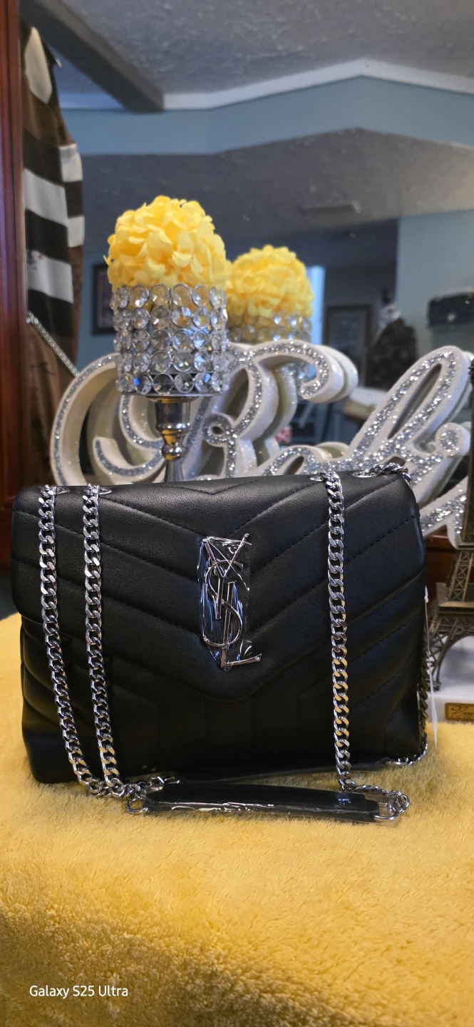 Ysl, fendi, hermes and channel Leather Hand bag - photo 2
