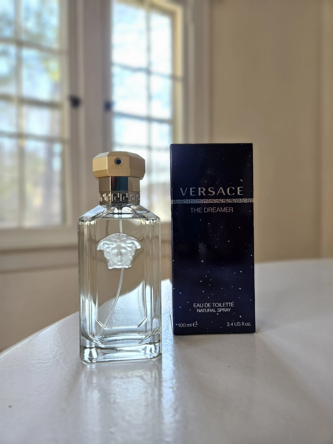 Versace The Dreamer Eau de Toilette for Men, 3.4 oz