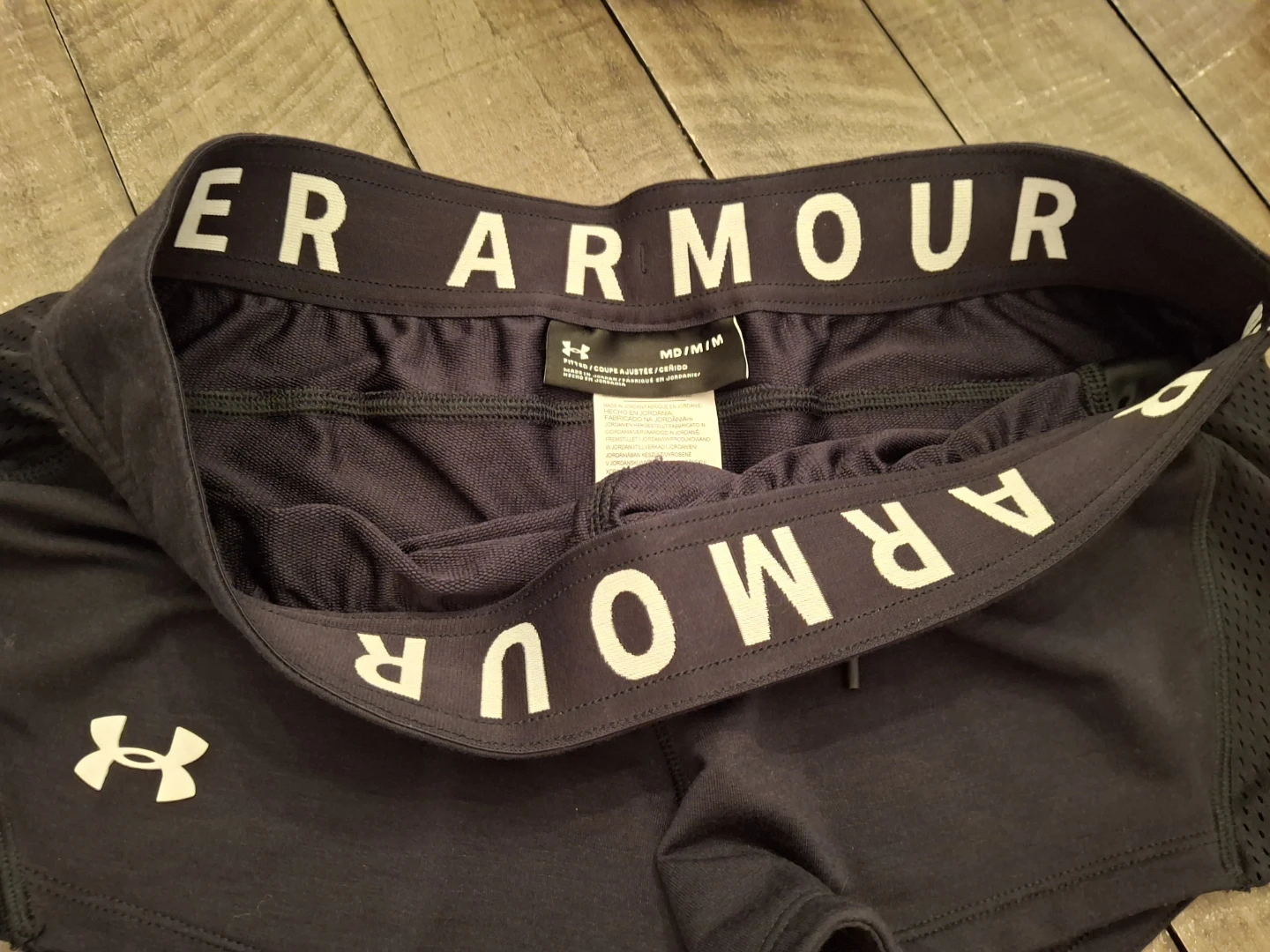 Under Armour high cut shorts. - photo 2
