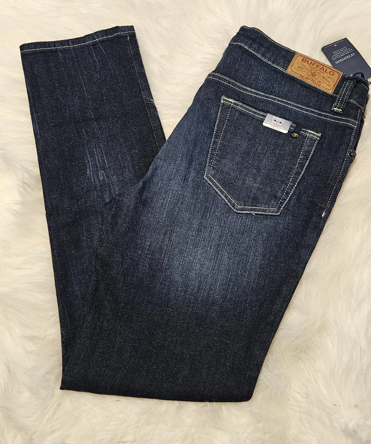 Buffalo Jeans Women's Mid Rise Slim/Carrie Strecth
