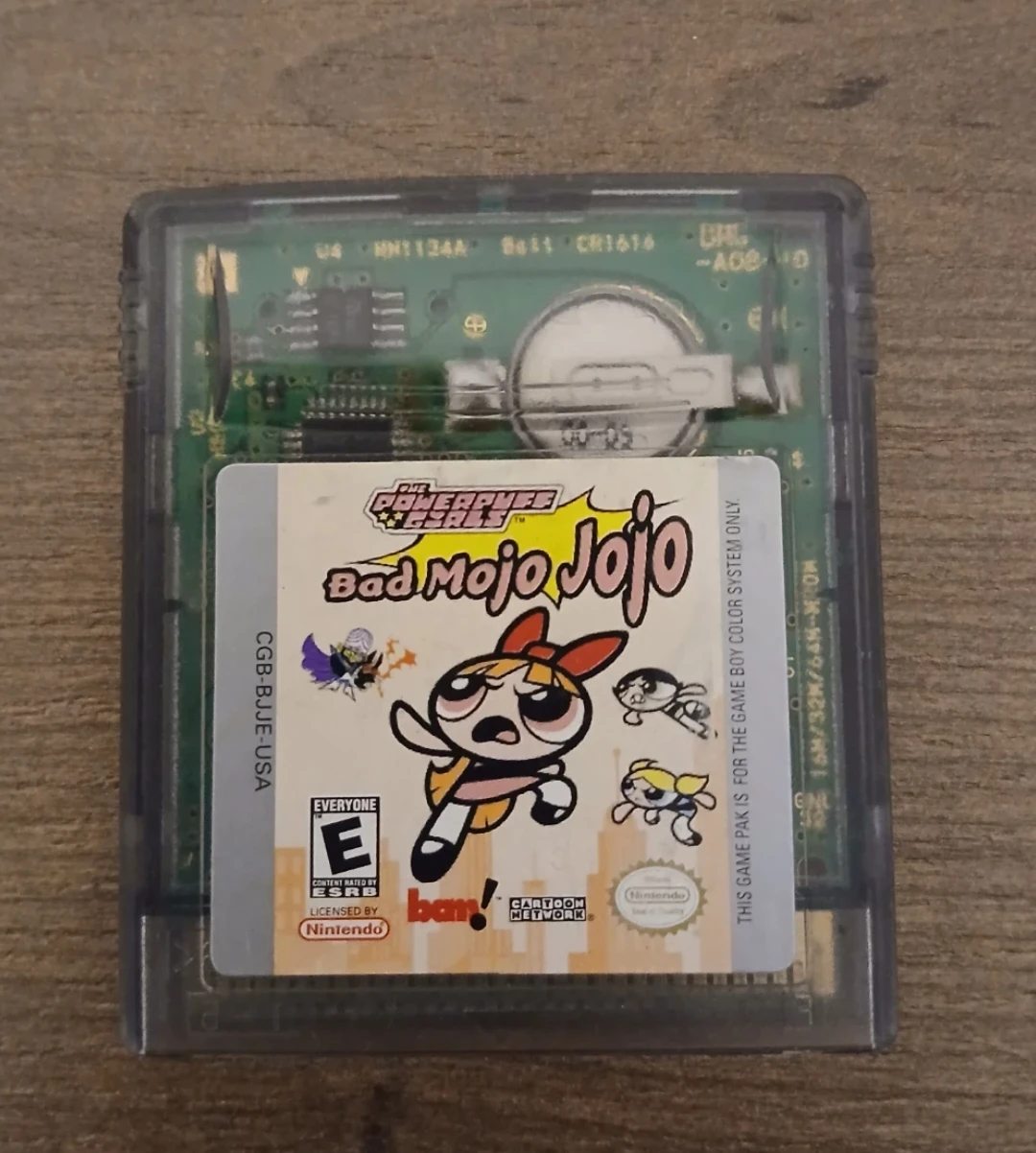 The Powerpuff Girls: Bad Mojo Jojo Game Boy Color