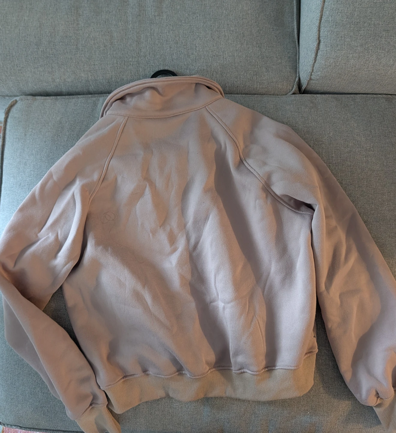 Quarter Zip Pullover Sweatshirt - photo 3