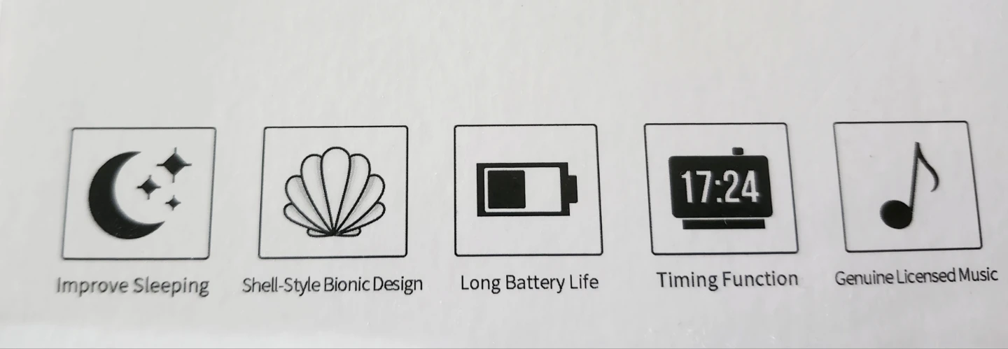 Sinocare S5 White Noise Machine - photo 4
