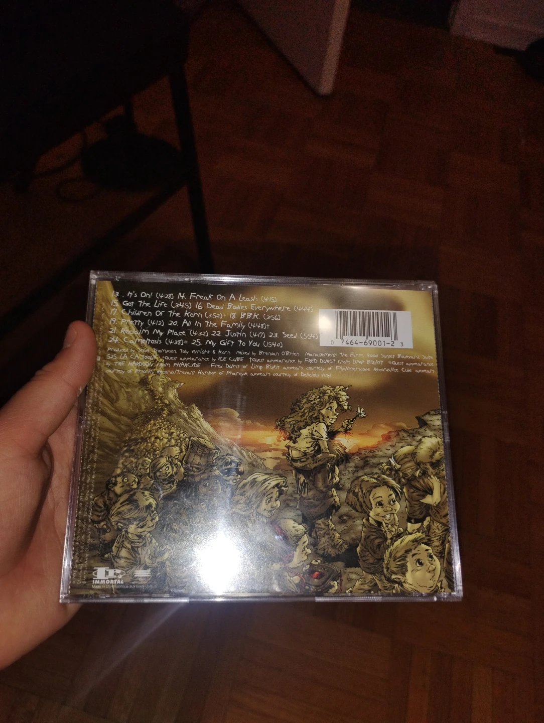 Korn Follow the Leader CD $10 OR LOWER - photo 2