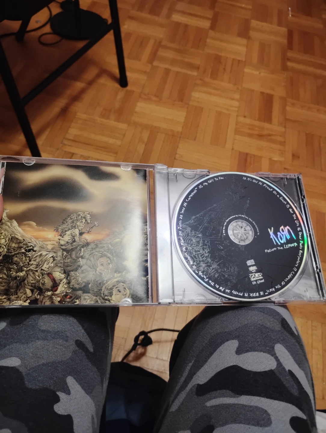 Korn Follow the Leader CD $10 OR LOWER - photo 3