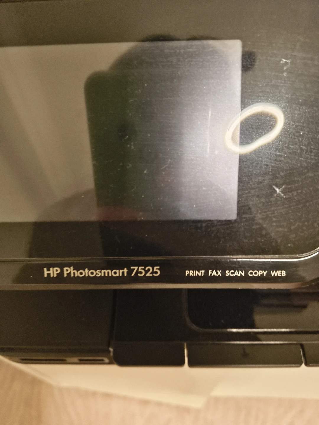 HP Photosmart 7525 All-in-One Printer - photo 3