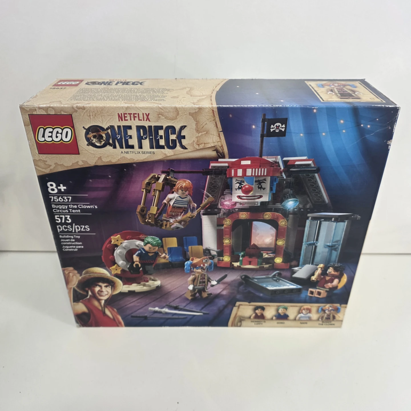 LEGO 75637 One Piece Buggy the Clown's Circus Tent Set