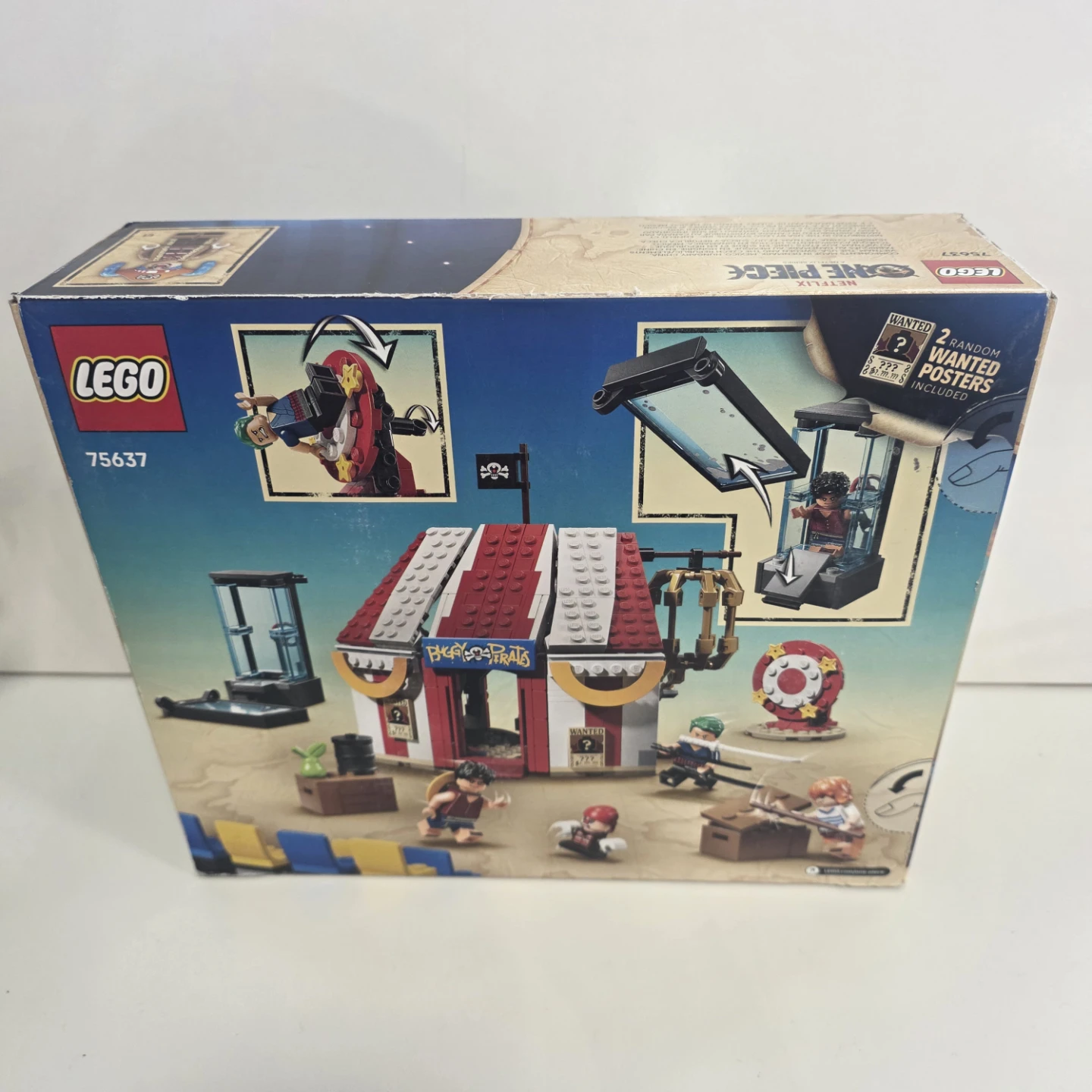 LEGO 75637 One Piece Buggy the Clown's Circus Tent Set - photo 2