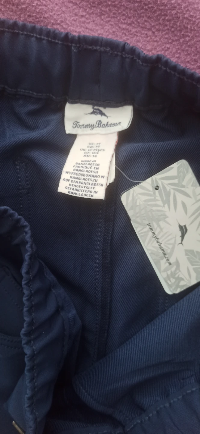 Tommy Bahama Boys Pants Size 14 - photo 3