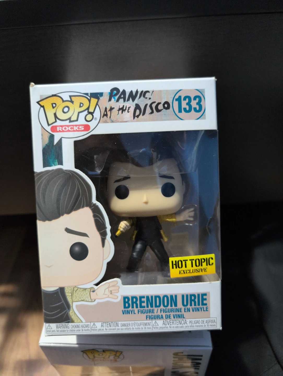 Funko Pop! Rocks Panic! At The Disco Brendon Urie #133