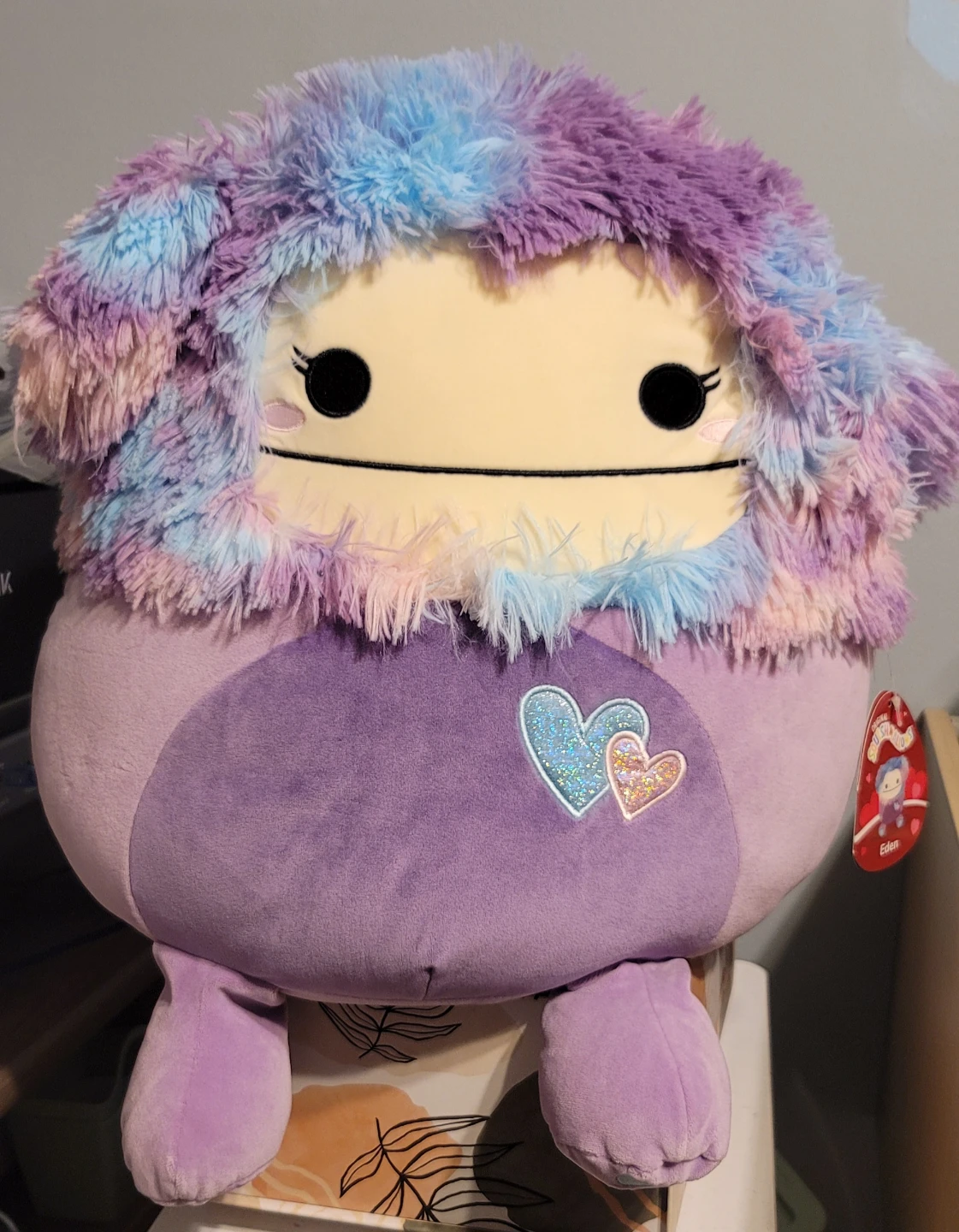 New Squishmallows Eden Plush Toy