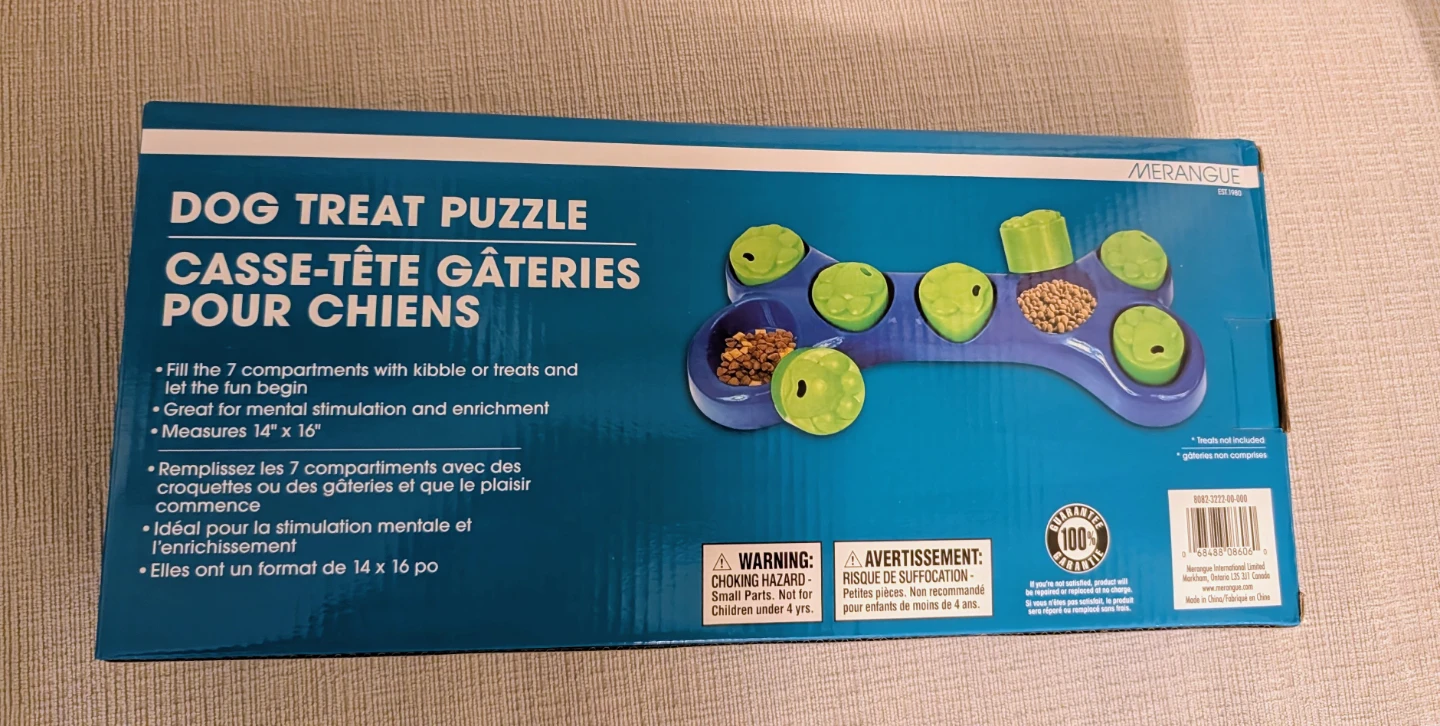 Brand New in Box Dog Treat Puzzle - photo 2