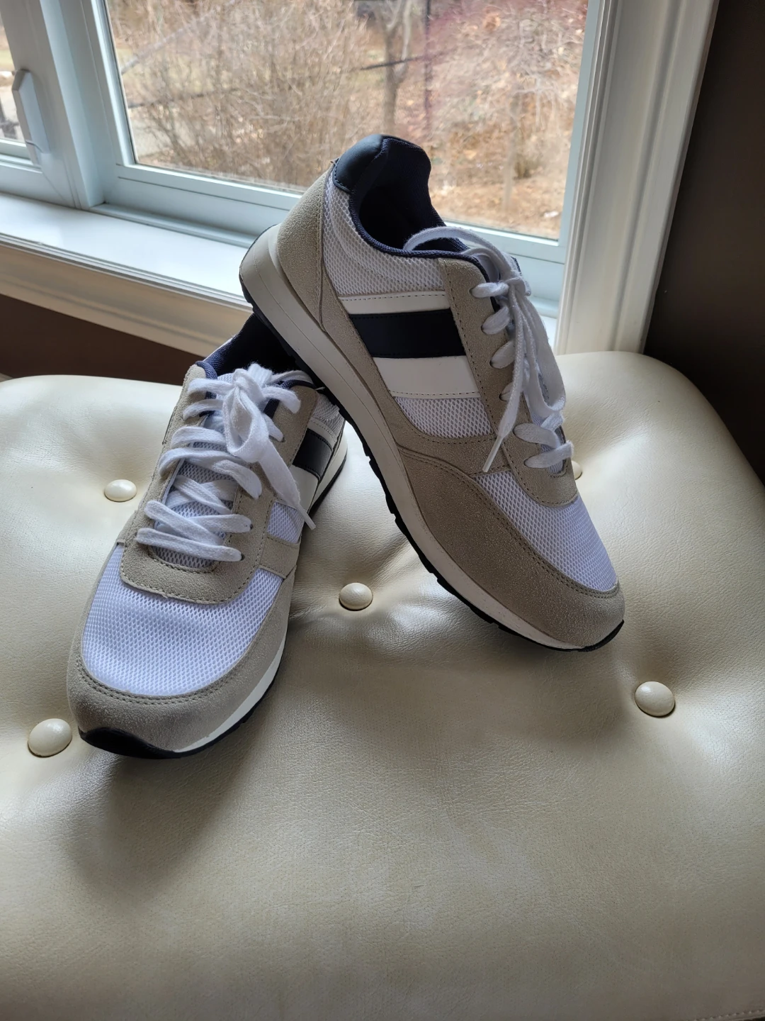Practically New Nautica Men's Sneakers - Size 10