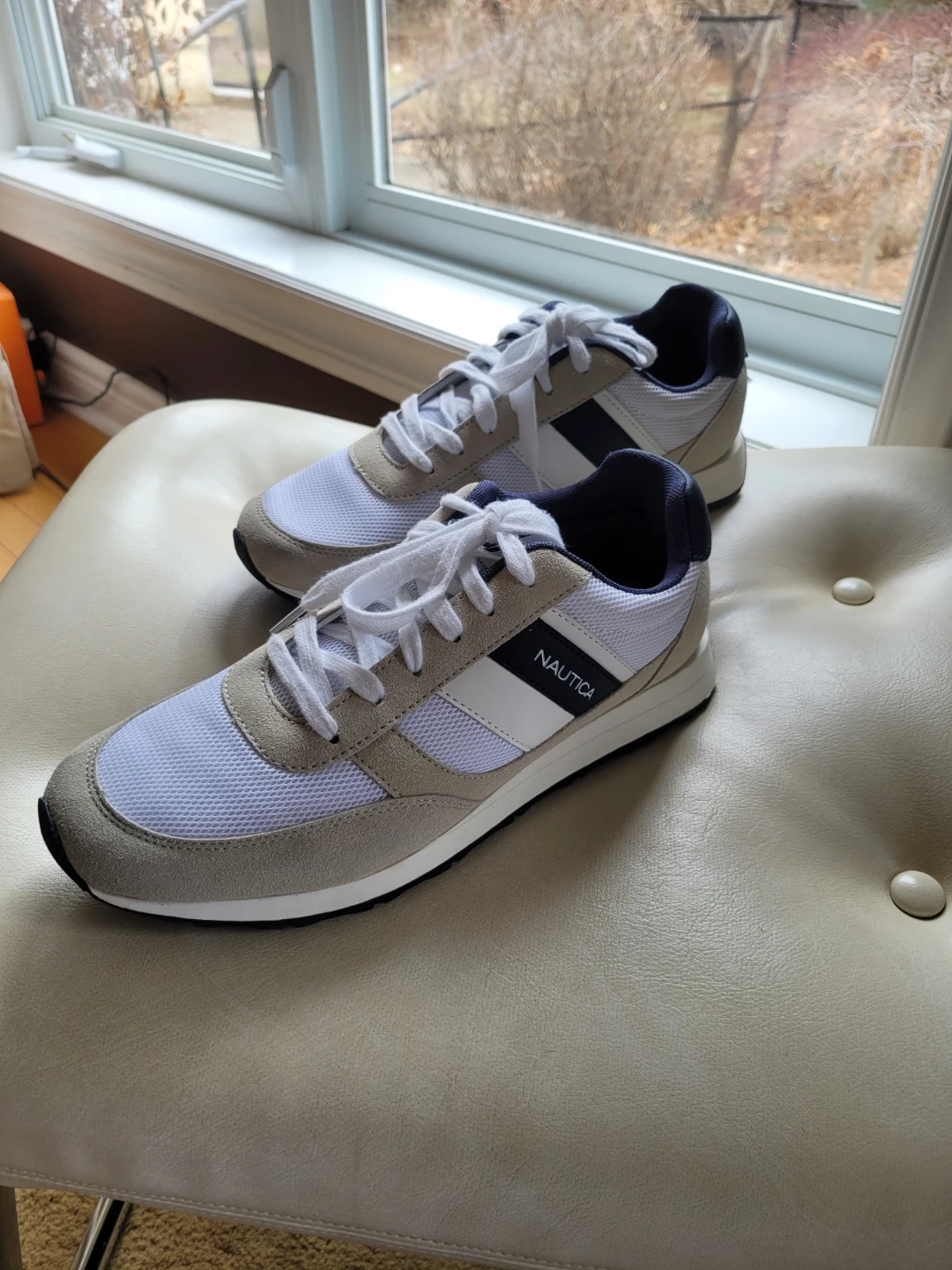 Practically New Nautica Men's Sneakers - Size 10 - photo 3