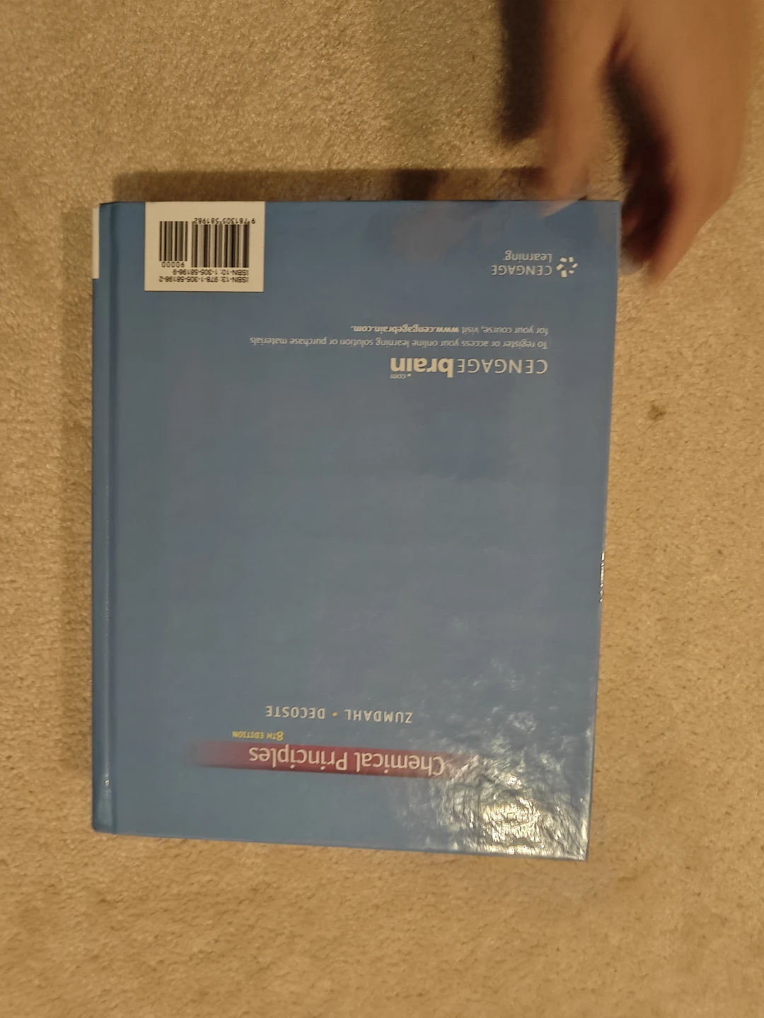 Chemical Principles 8th Edition Textbook by Zumdahl & Decoste - photo 3