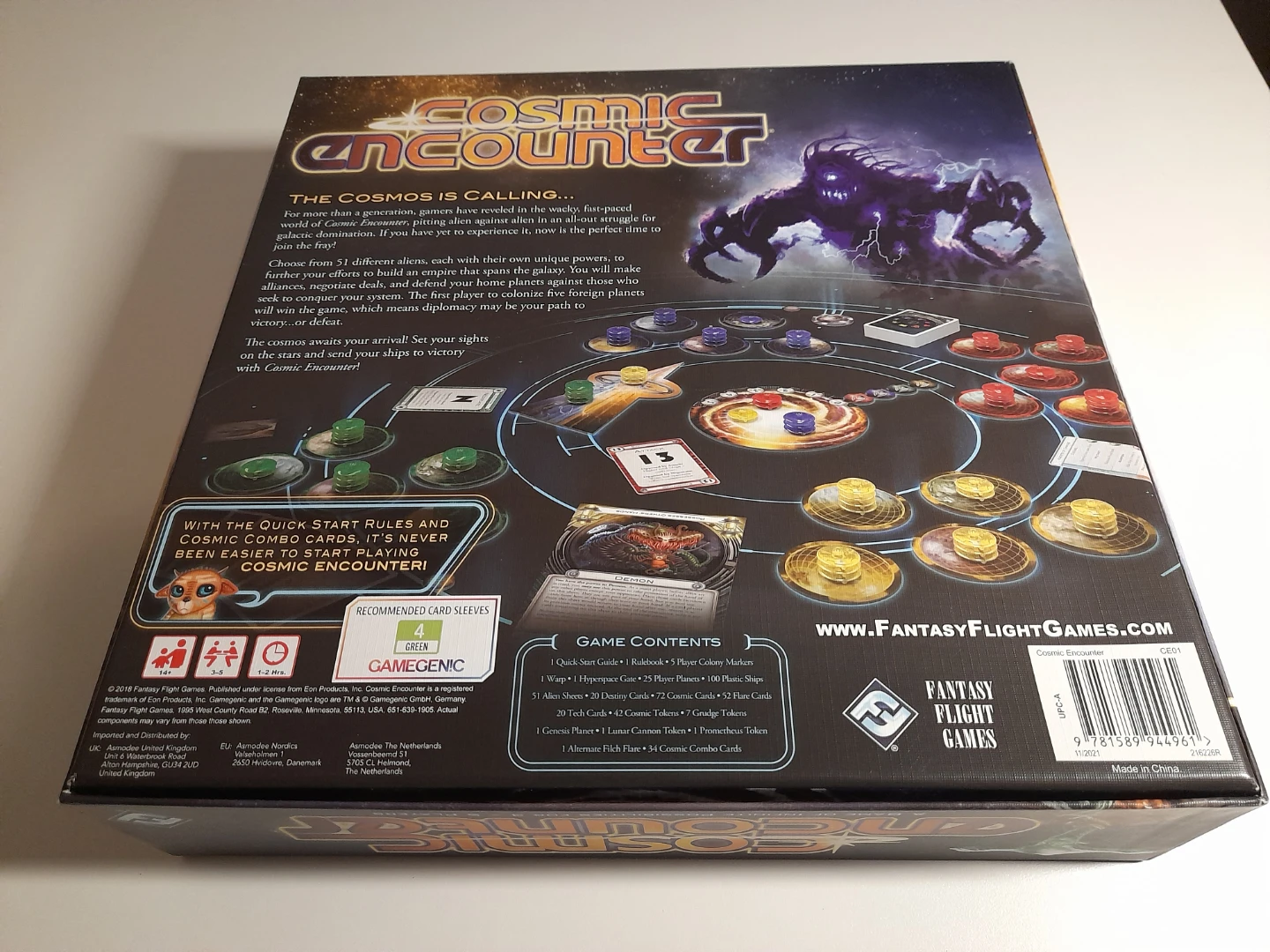 Cosmic Encounter Board Game - photo 2
