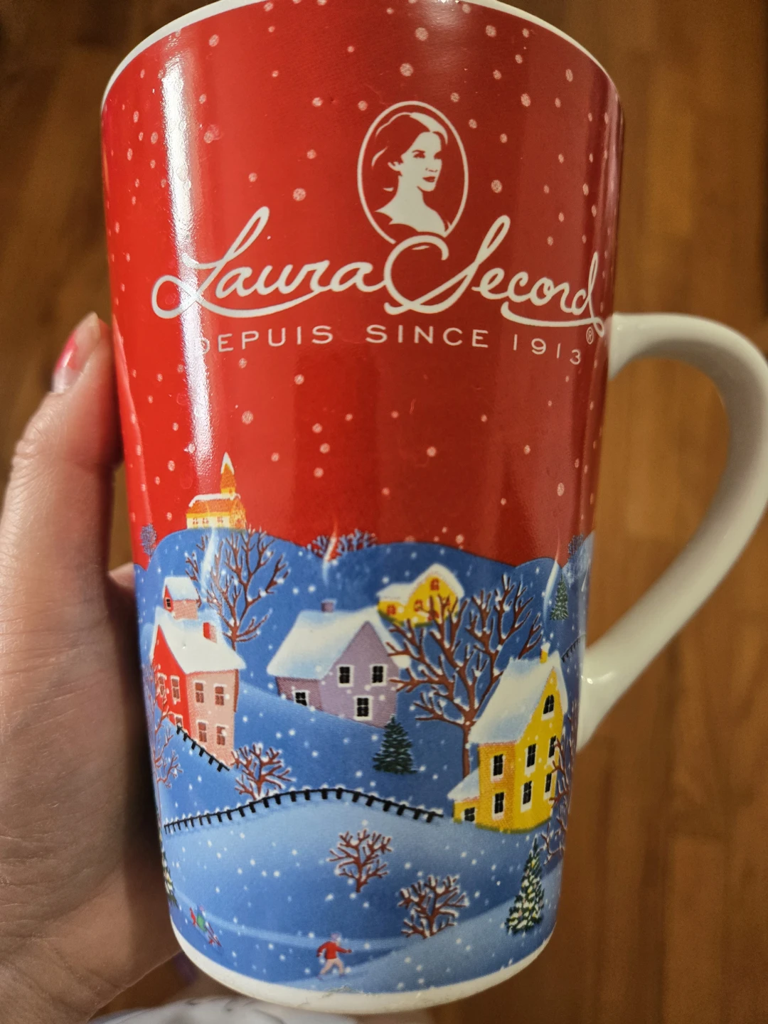 Laura Secord Winter Scene Mug