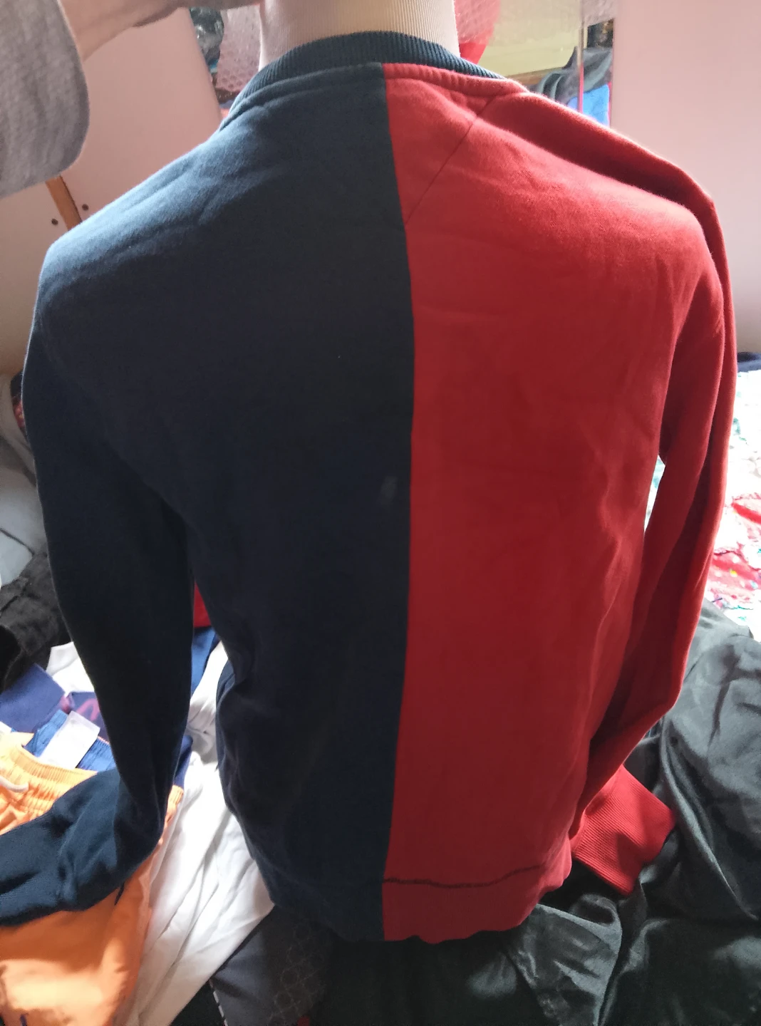 Tommy Hilfiger Colour Block Crewneck Sweatshirt - photo 2