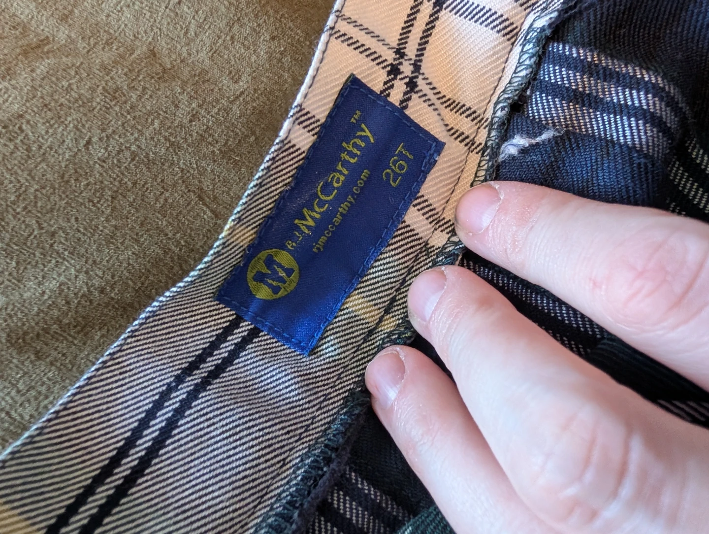 Women's Plaid Kilt - photo 5
