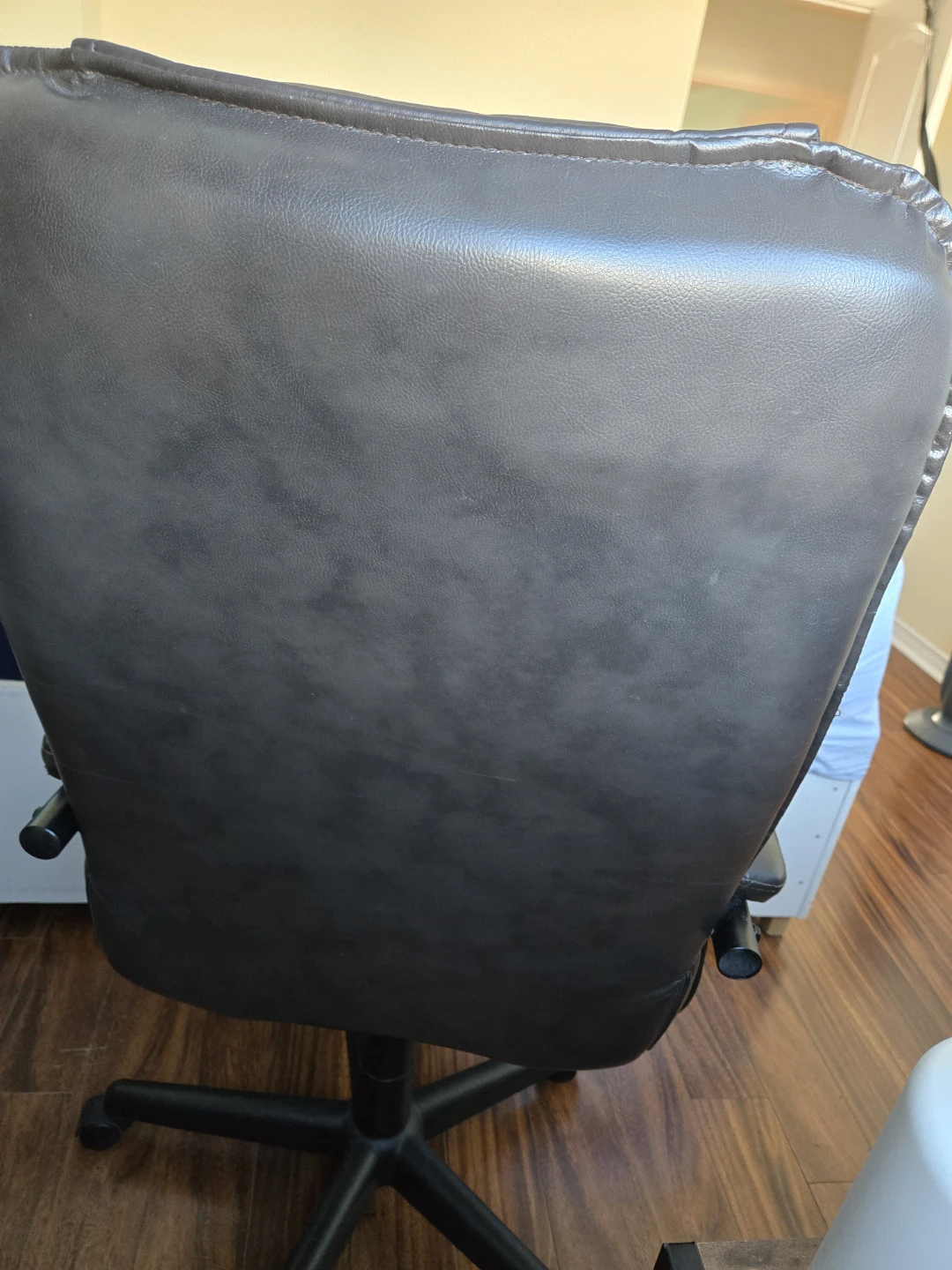 Flash Furniture High Back Leather Reclining Office Chair - Brown - photo 3