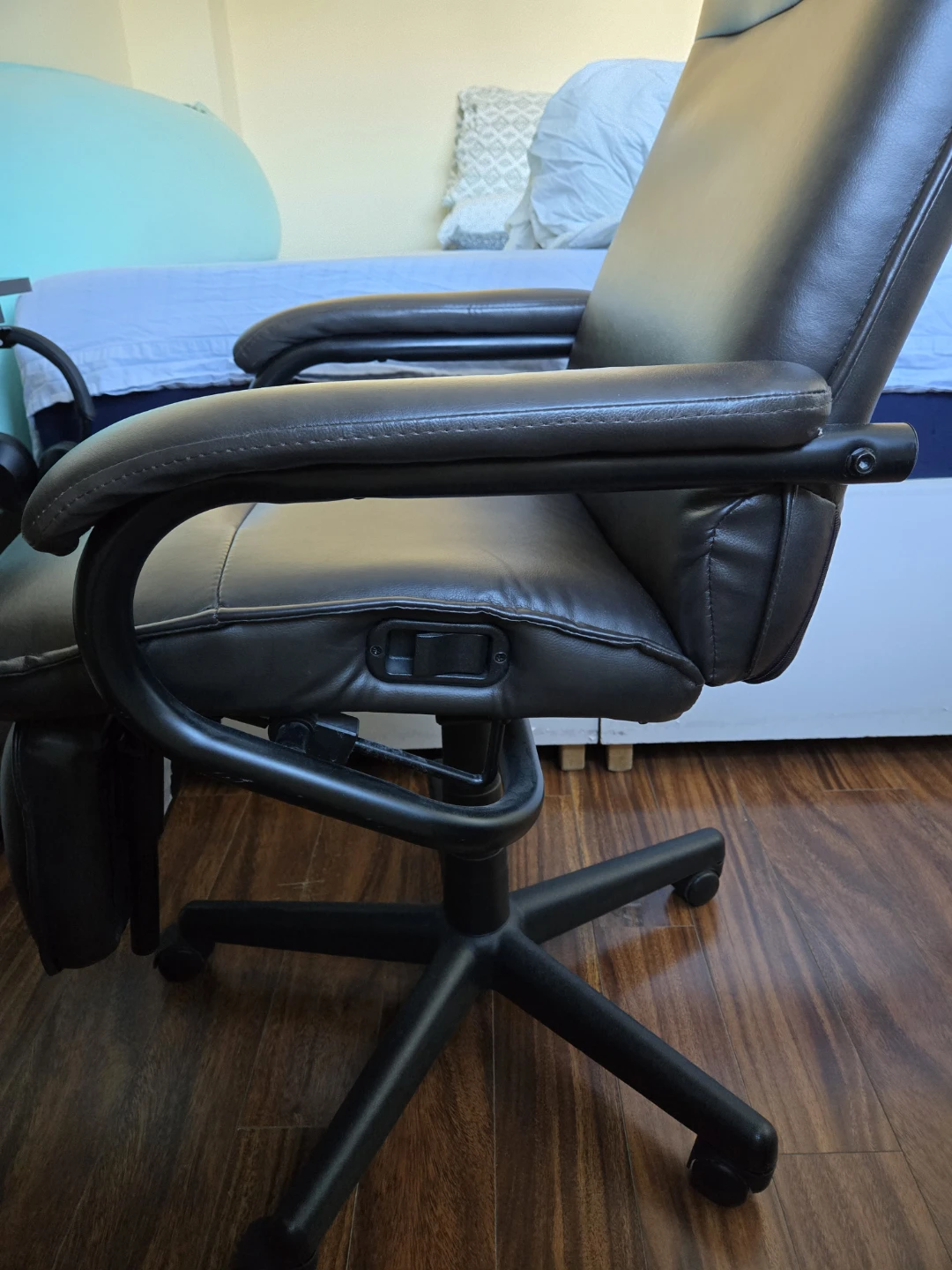 Flash Furniture High Back Leather Reclining Office Chair - Brown - photo 4