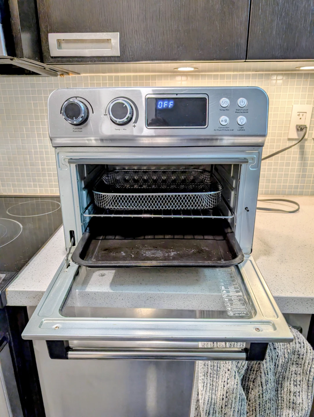 Starfrit Air Fryer Convection Oven - XL for 12" Pizza - photo 5