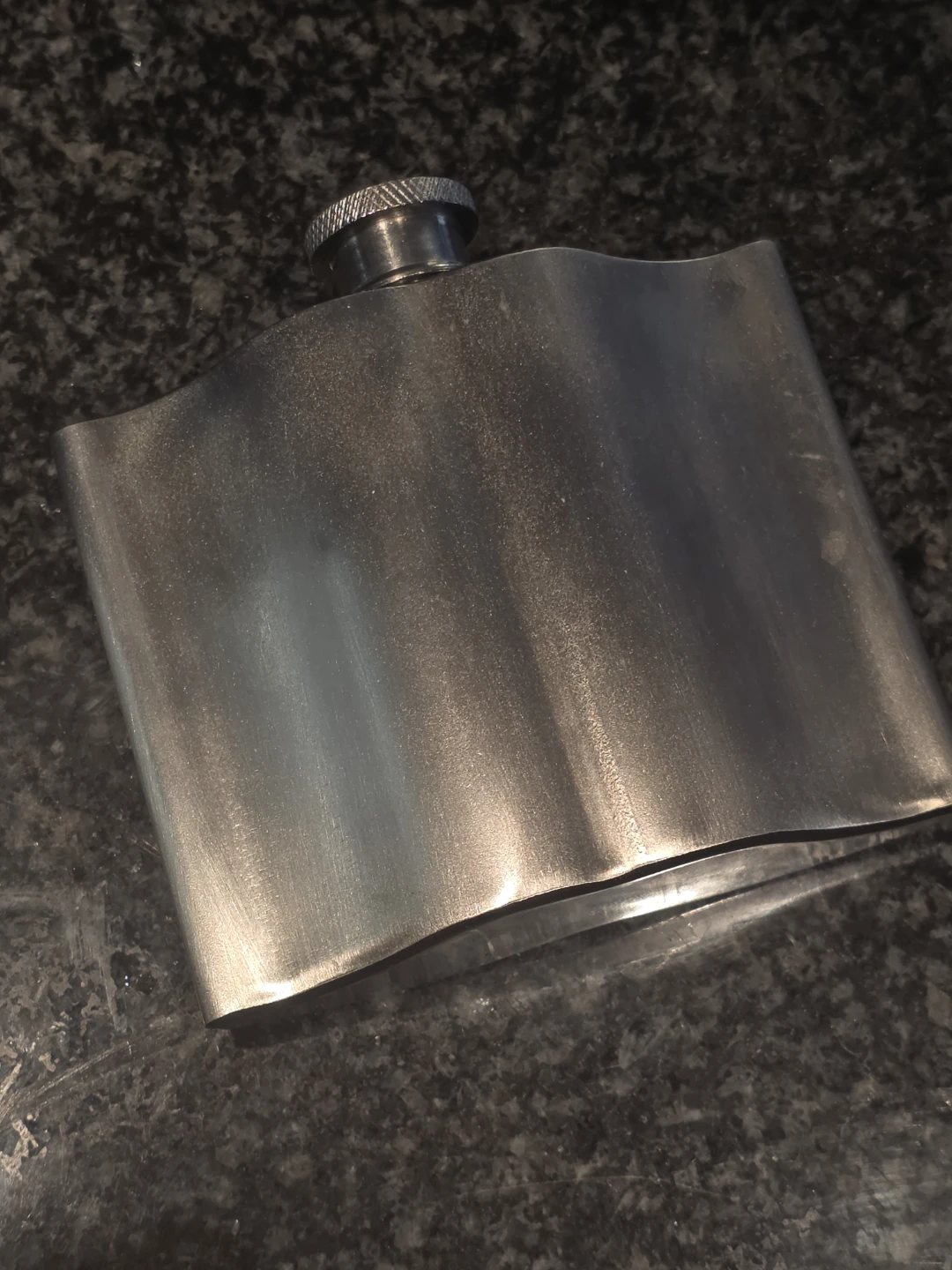 Dr. McGillicuddy's Stainless Steel Hip Flask - photo 3