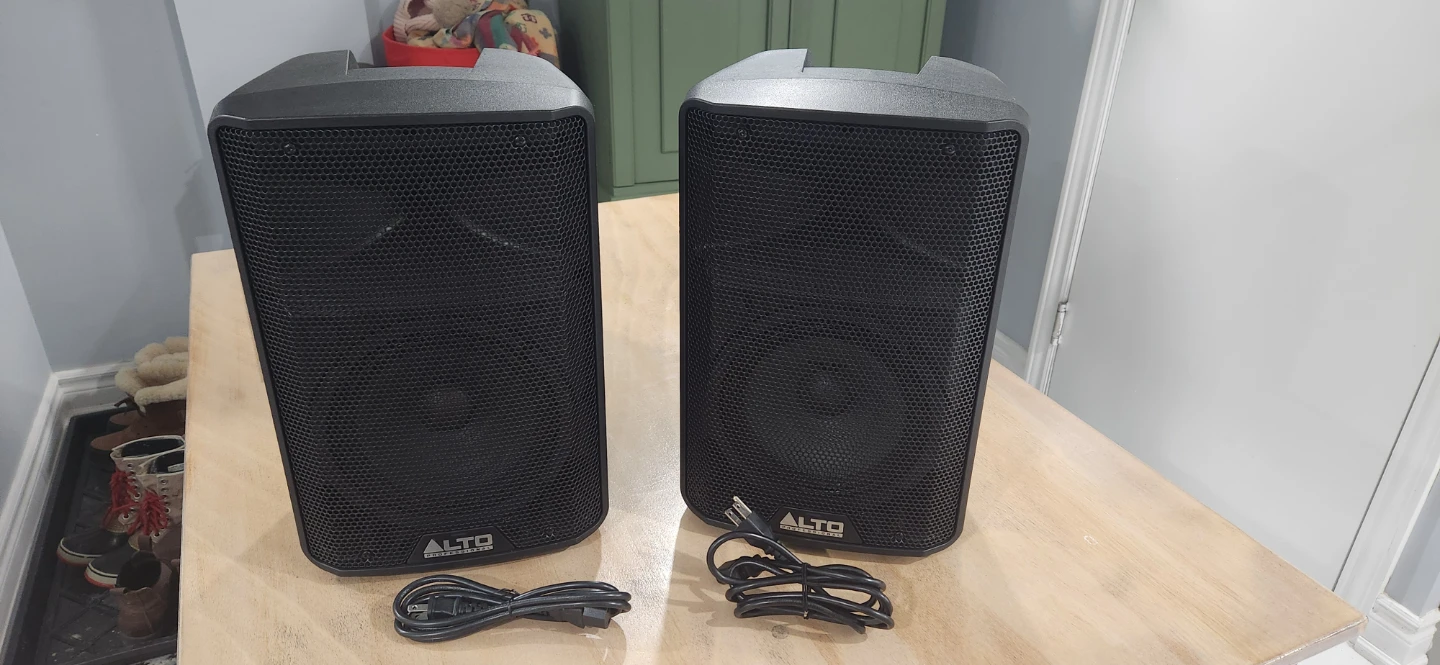 Alto TX308 350-Watt 8" 2-Way Powered PA Speaker - photo 3