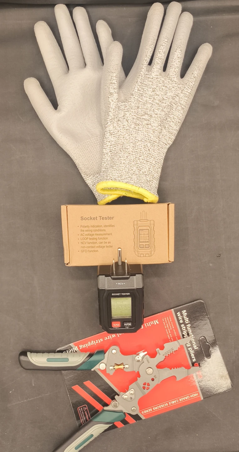 ⚡ Electrical Safety Kit – Test • Fix • Protect - photo 2