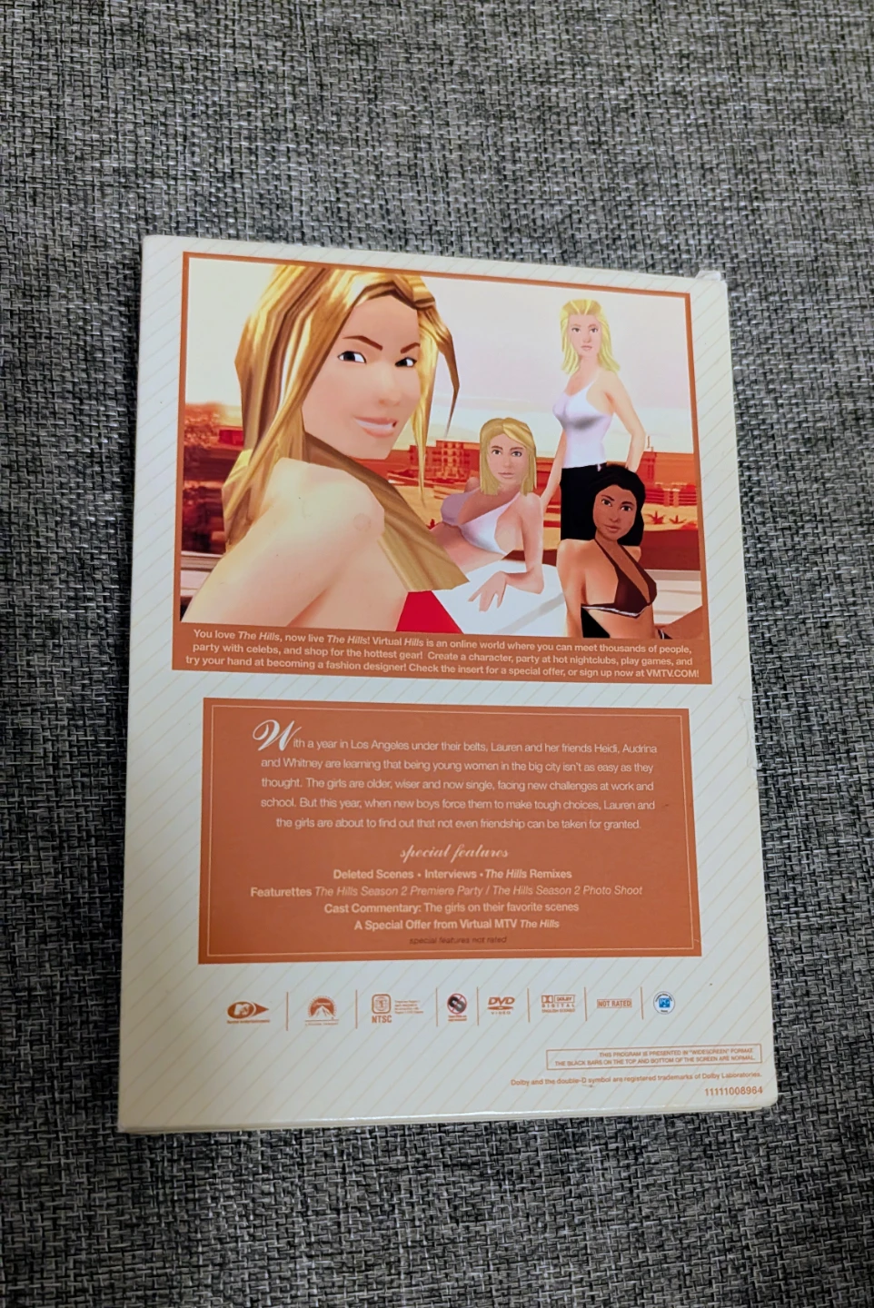 The Hills: The Complete Second Season DVD Box Set - photo 2