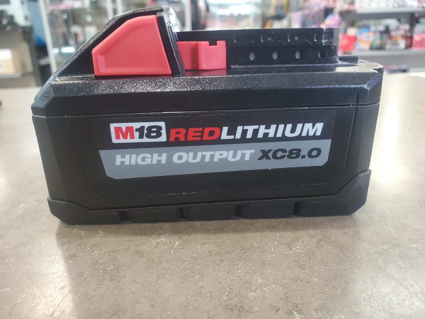 Milwaukee M18 REDLITHIUM XC8.0 Battery