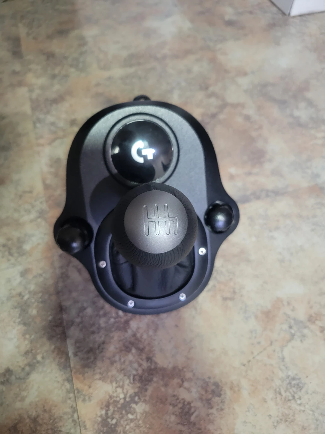 Logitech G923 Racing Wheel, Pedals, and Shifter