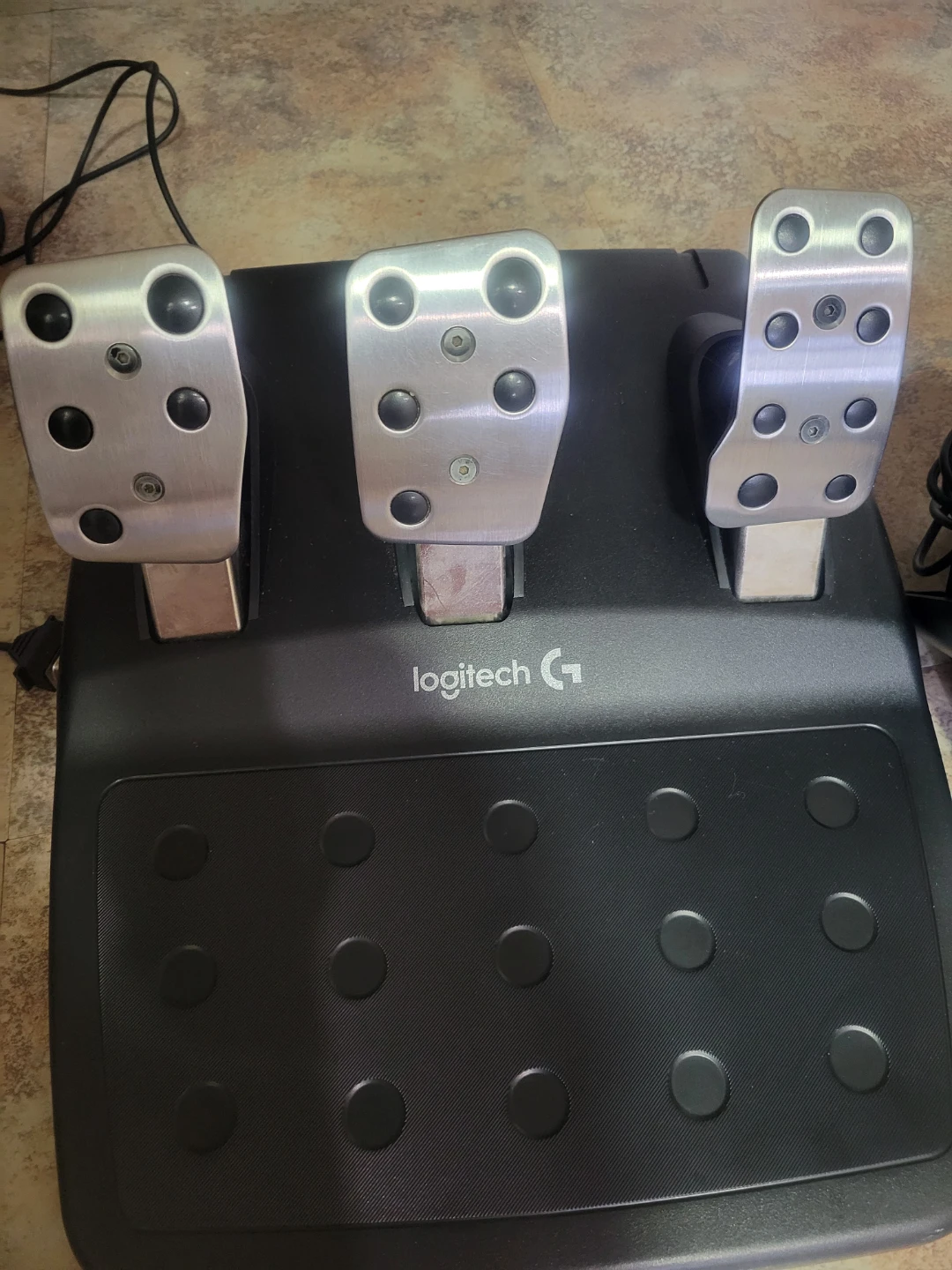 Logitech G923 Racing Wheel, Pedals, and Shifter - photo 2