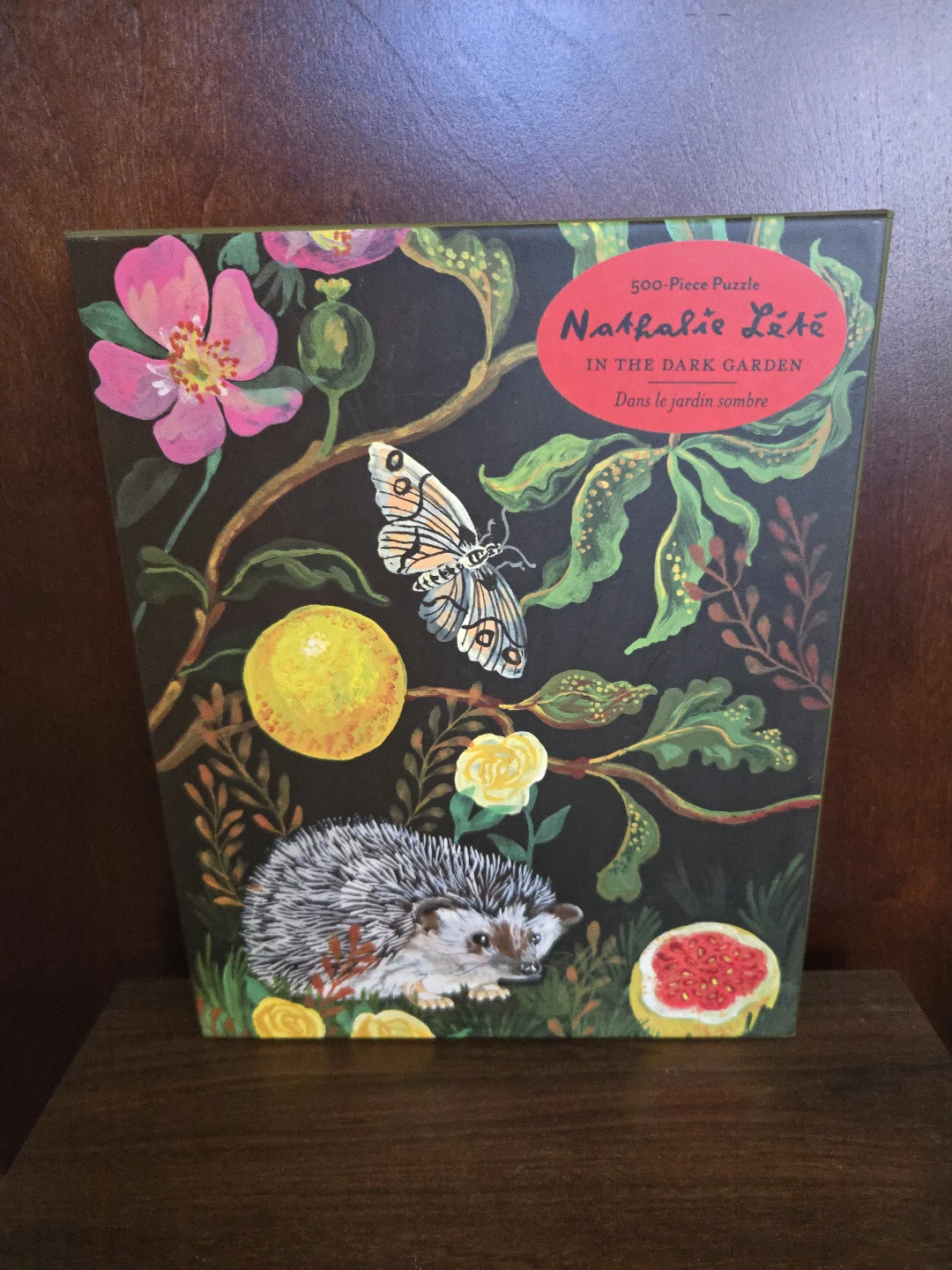 Nathalie Lété In the Dark Garden 500-Piece Puzzle