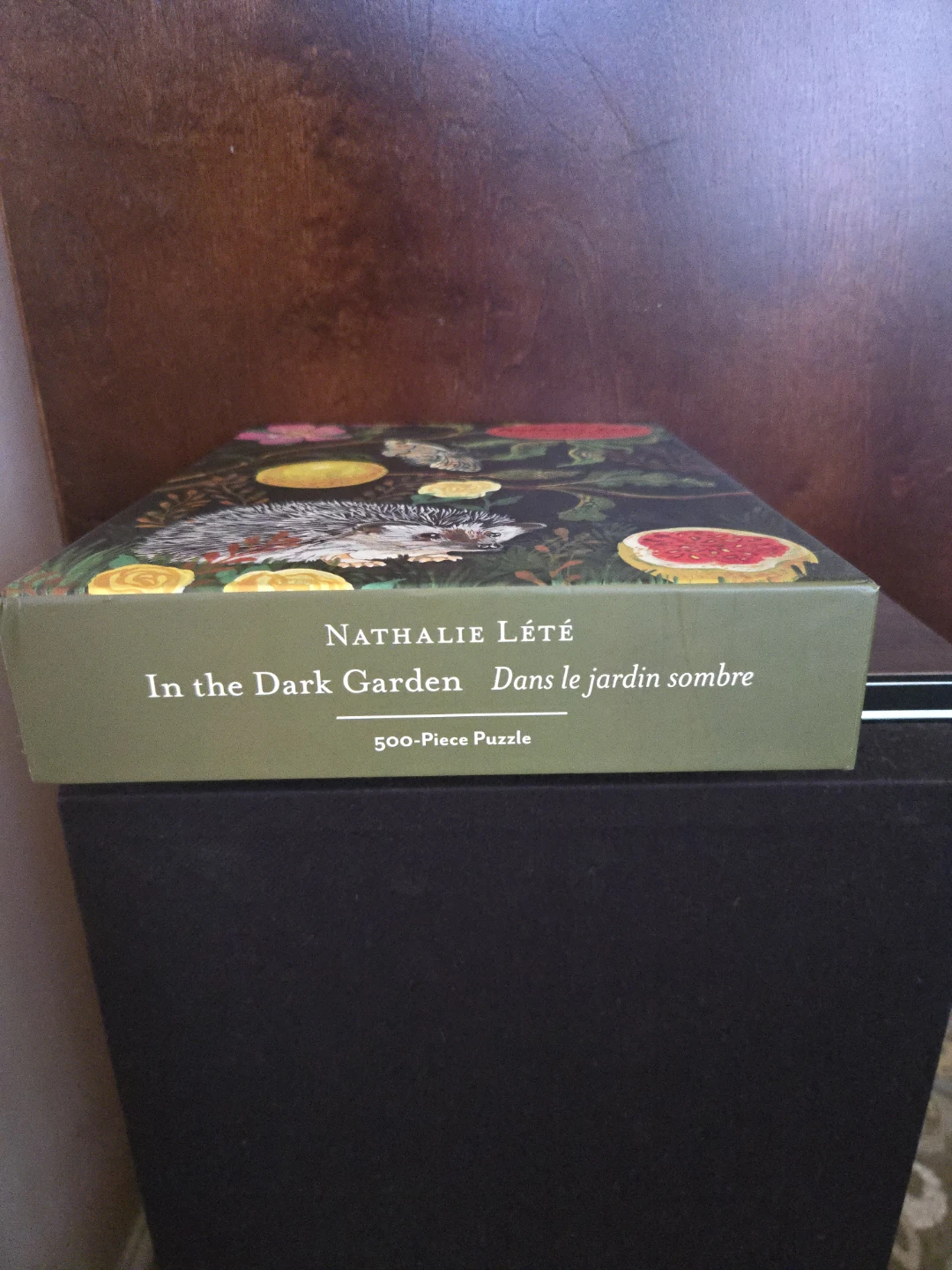 Nathalie Lété In the Dark Garden 500-Piece Puzzle - photo 2