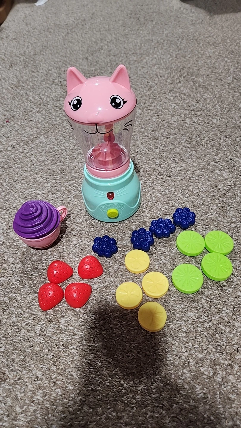 Toy Blender Set with Accessories