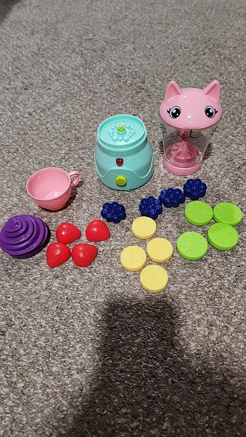 Toy Blender Set with Accessories - photo 2