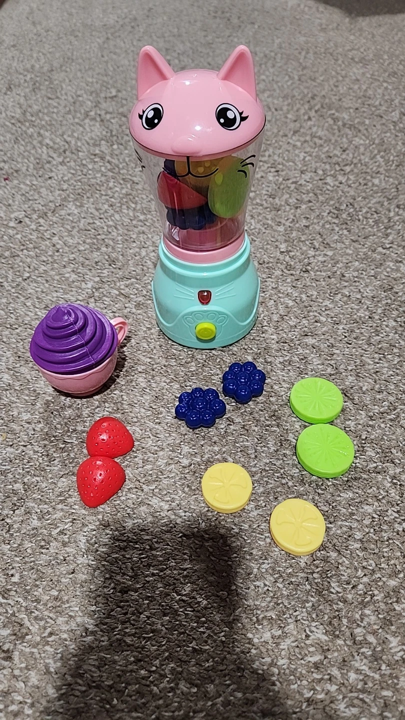 Toy Blender Set with Accessories - photo 3